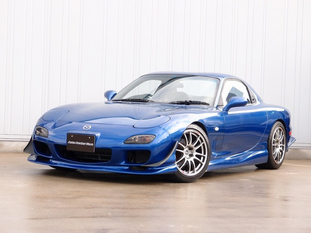 RX-7タイプRB SパッケージストラーダHDDナビ 車高調 ENKEI GTC01