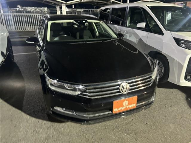 パサートヴァリアント TSI コンフォートライン 禁煙車 純正HDDナビ フルセグTV