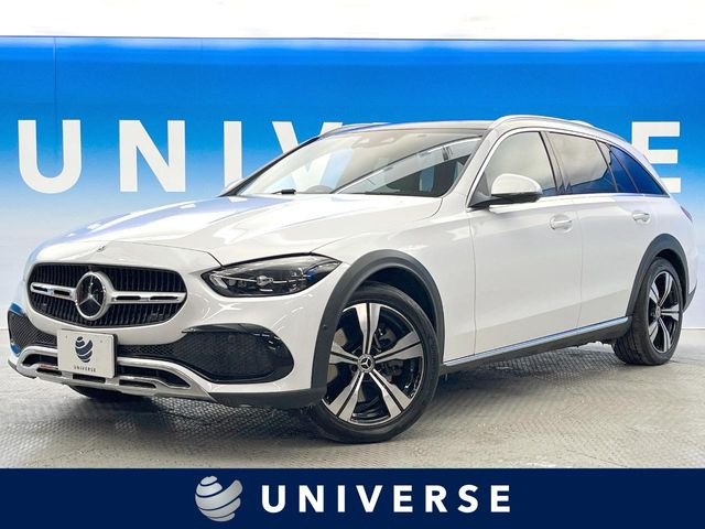 CクラスオールテレインC220 d 4マチック (ISG) 4WD