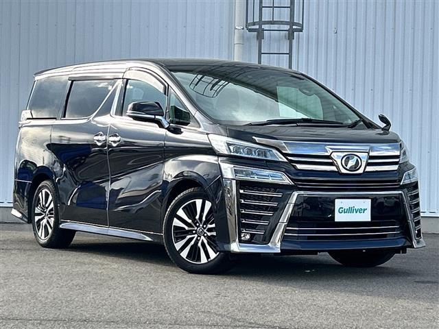 ヴェルファイア 2.5 Z Gエディション 本革シート 修復歴無し（DBA-AGH30W）