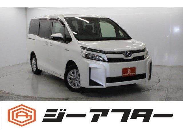 ヴォクシー1.8 ハイブリッド X禁煙車 1オーナー純正12.1型後席モニター