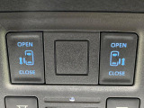 【両側パワースライドドア】スマートキーや運転席のスイッチで後席両側スライドドアの開閉が可能♪電動だから力を入れてドアを開ける必要が無く、小さなお子様でも簡単に開け閉めでき快適です♪