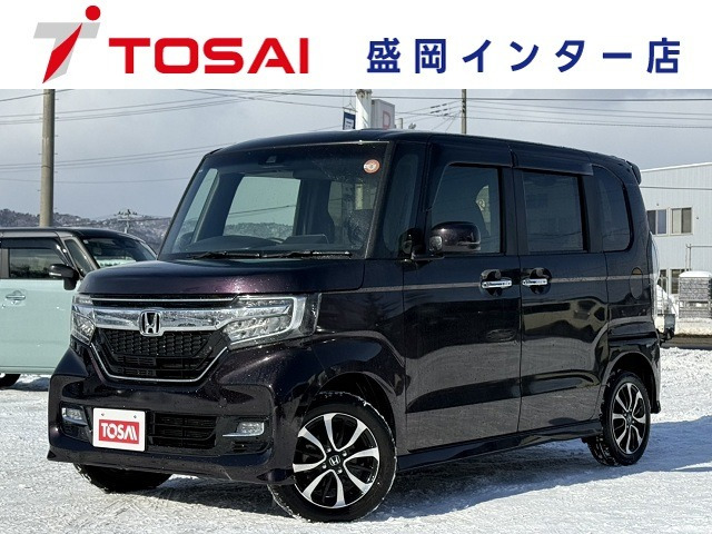 N-BOXカスタムG EX ホンダセンシング 4WD