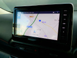 純正ナビなので見た目も機能も文句無しです♪嬉しい地デジ対応♪