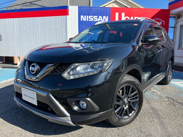 エクストレイル2.0 20Xt ブラックエクストリーマーX エマージェンシーブレーキパッケージ 4WD