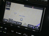 【9インチ純正ナビ】純正ナビを装備。タッチパネル式で使いやすく、詳細地図により目的地をピンポイントで設定できます。初めての道でも迷いにくく、ロングドライブも快適ですよ♪