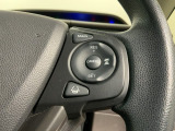 クルーズコントロールを装備しています。高速道路などで一定の速度で走ってくれるので運転が楽ですよ!速度を設定できますので、スピードの出しすぎにも注意できます。