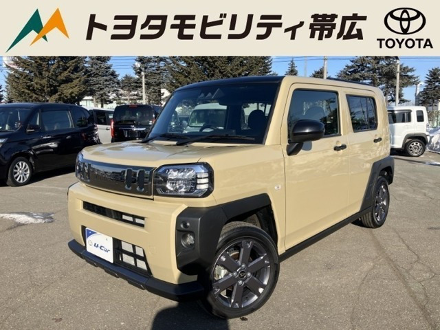 タフト G ダーククロム ベンチャー 4WD 