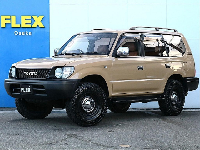 ランドクルーザープラド2.7 TX リミテッド 4WD