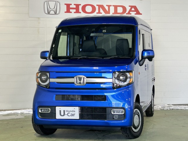 N-VAN +スタイル ファン ターボ  4WD 
