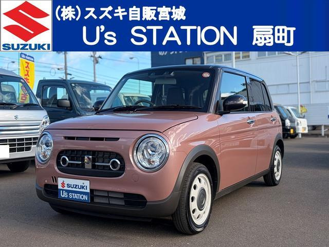 アルトラパン LC X 4WD オーディオレス
