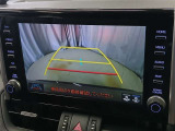 バックガイドモニターで、後方を確認しながら安心して駐車することができます。運転初心者も熟練者も必須の機能ですよ!