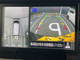見下ろしているかのような映像で、駐車もスムーズに行ける!インテリジェントアラウンドビューモニターです。