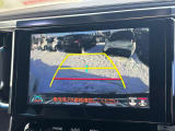 バックモニター付で駐車もラクラクです!