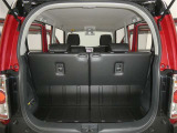 広々としたラゲージスペースを備えています。ライフスタイルに合わせていろいろな物を積み込めます!
