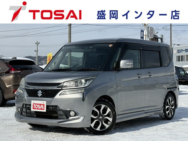 ソリオバンディット1.2 ハイブリッド(HYBRID) MV デュアルカメラブレーキサポート 4WD