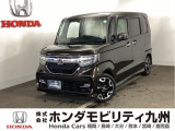 【NBOXカスタム】が入庫しました。人気の軽自動車 ホンダのNシリーズ。 装備も充実、お買い得の一台です。