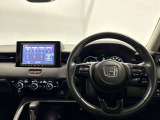 握りやすいハンドルで運転しやすいです!