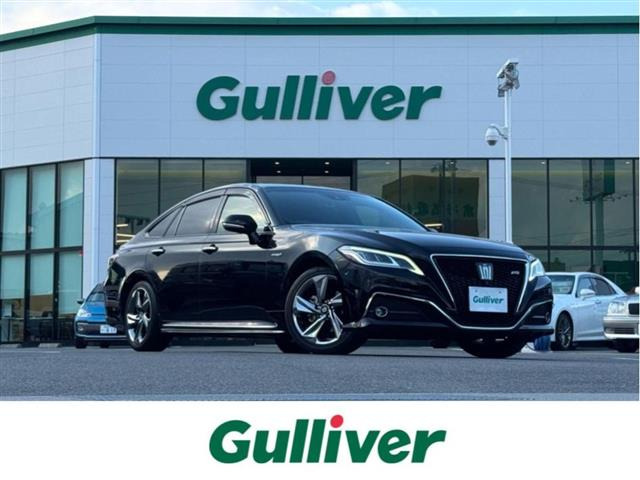 クラウン RS アドバンス 本革シート サンルーフ