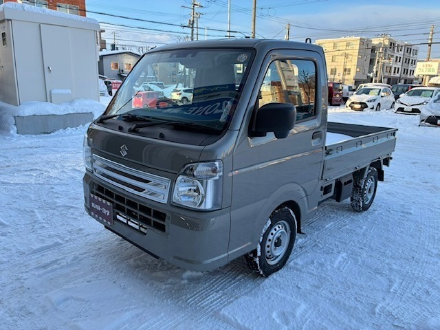 キャリイ KC エアコン パワステ