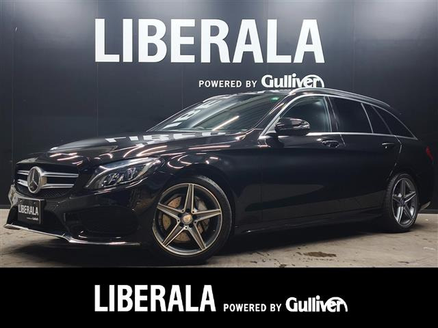 CクラスワゴンC180 スポーツ本革シート 修復歴無し