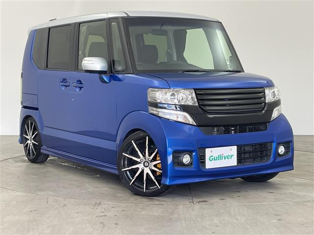 N-BOXカスタムG Lパッケージ 2トーンカラースタイル修復歴無し