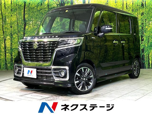 スペーシアカスタム ハイブリッド(HYBRID)  XS 