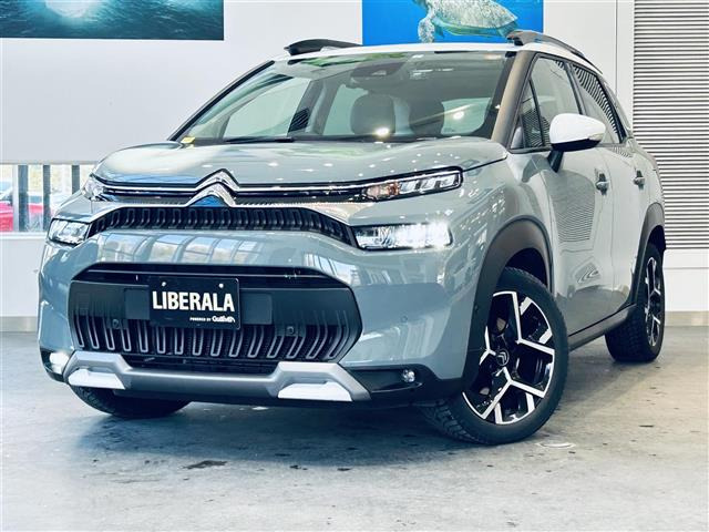 C3エアクロスSUVシャイン パック ブルーHDi ディーゼルサンルーフ ワンオーナー