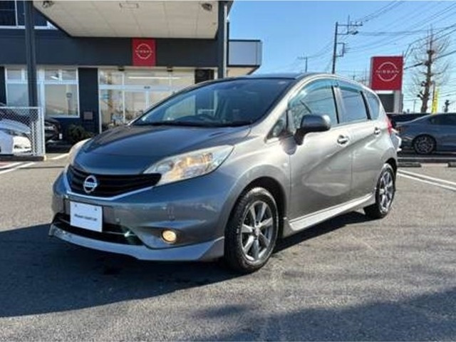 ノート1.2 X DIG-S エアロスタイル