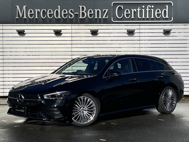 CLAシューティングブレークCLA200d AMGラインパッケージ