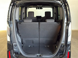 広々としたカーゴスペース。週末のお買い物や長期旅行のたくさんの荷物も積載できます。