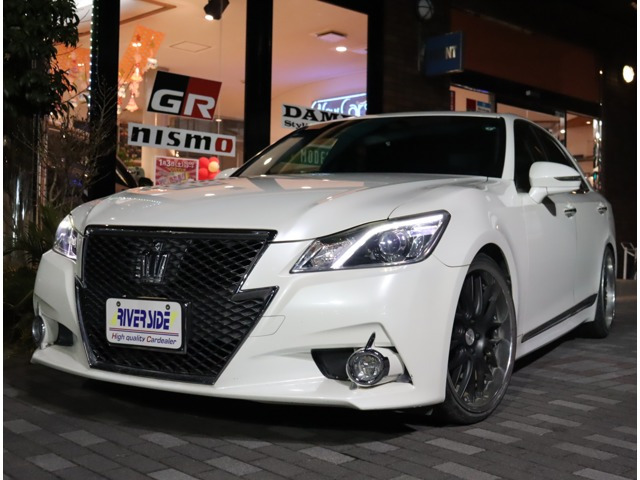 クラウンアスリート2.5 SHDDナビ フルセグ バックカメラ DVD再生