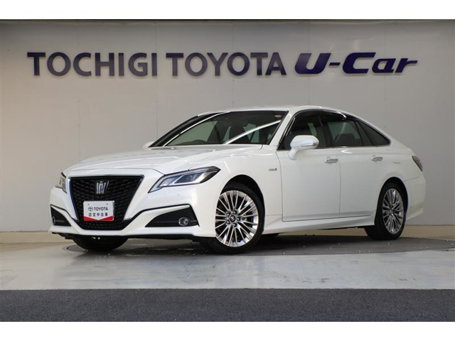 クラウンハイブリッド 2.5 S エレガンス スタイル