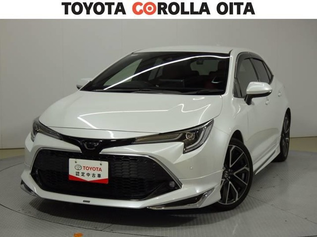 カローラスポーツ 1.2 GZ 