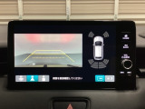バックでの車庫入れも安心です! リアカメラが付いているバックモニター付のナビを装備しております。バンパーについているソナーや、操作線もついており距離感も画面から確認できます。