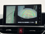 バックモニターとサイドビュー画面!