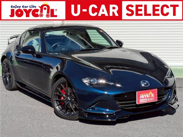 ロードスターRF2.0 RS ホワイトリミテッドセレクション7インチ液晶センターディスプレイ