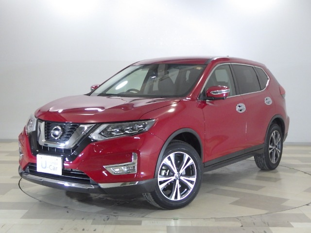 エクストレイル2.0 20X 3列車