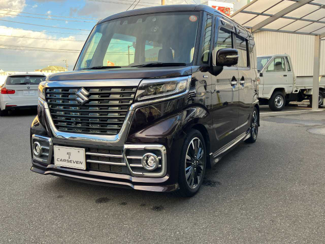 スペーシアカスタム ハイブリッド(HYBRID)  XSターボ 