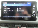 HondaConnectディスプレー、フルセグTVを搭載。