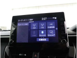 オーディオはAM・FMラジオ、フルセグTV、Bluetooth対応しております!
