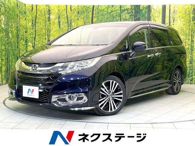 オデッセイ2.4 アブソルート 20thアニバーサリー パッケージ