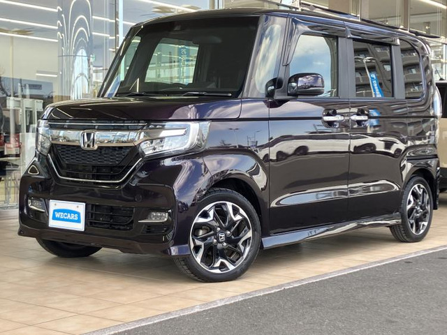 N-BOXカスタムG L ターボ ホンダセンシング