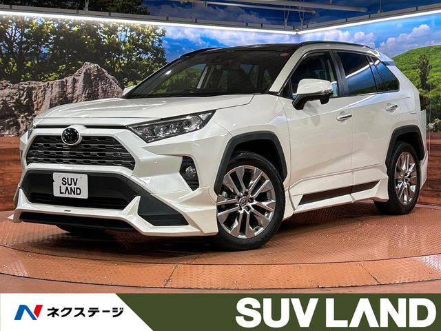 RAV4 2.0 G Zパッケージ 4WD （6BA-MXAA54）