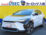 ☆パワフルな加速が味わえるトヨタの電気自動車「bZ4X」☆