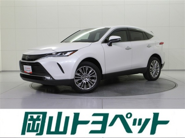 ハリアー 2.0 Z レザーパッケージ 4WD 