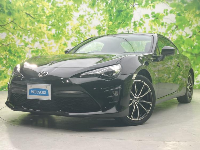 トヨタ 86 2.0 GT の中古車詳細 (75,600km, クリスタルブラックシリカ