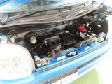 エンジンルームも含めキレイに仕上がっております