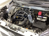 エンジンルームはクリーニング済みできれいになっております!