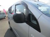 電動格納ドアミラーです。